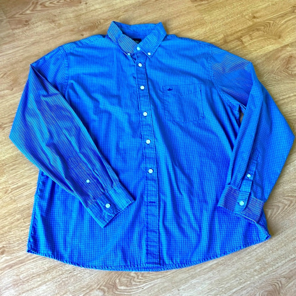 Dockers men’s long sleeve dress shirt